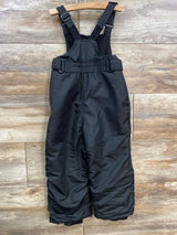 Cat & Jack Snow Bib Black sz 3T