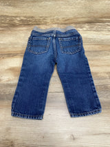 Children's Place Drawstring Jeans Blue sz 18-24m