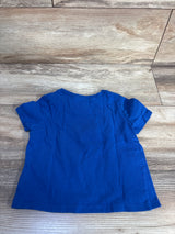 Old Navy Book-A-Saurus Shirt Blue sz 2T