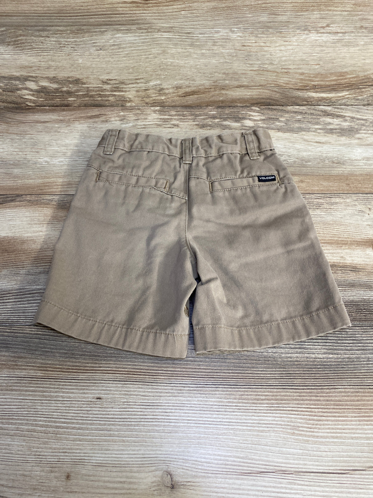 Volcom Vmonty Shorts Brown sz 4T