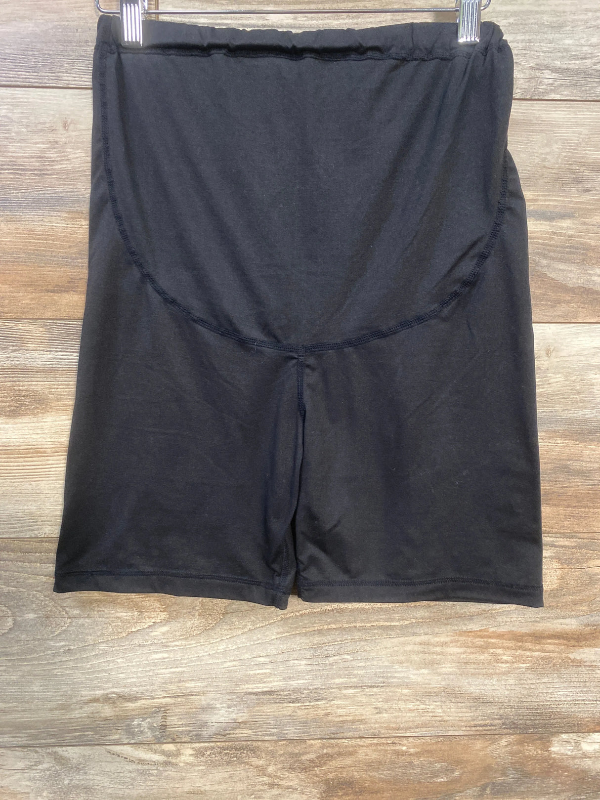 Over The Belly Shorts Black sz Small