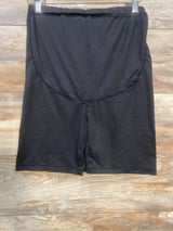 Over The Belly Shorts Black sz Small