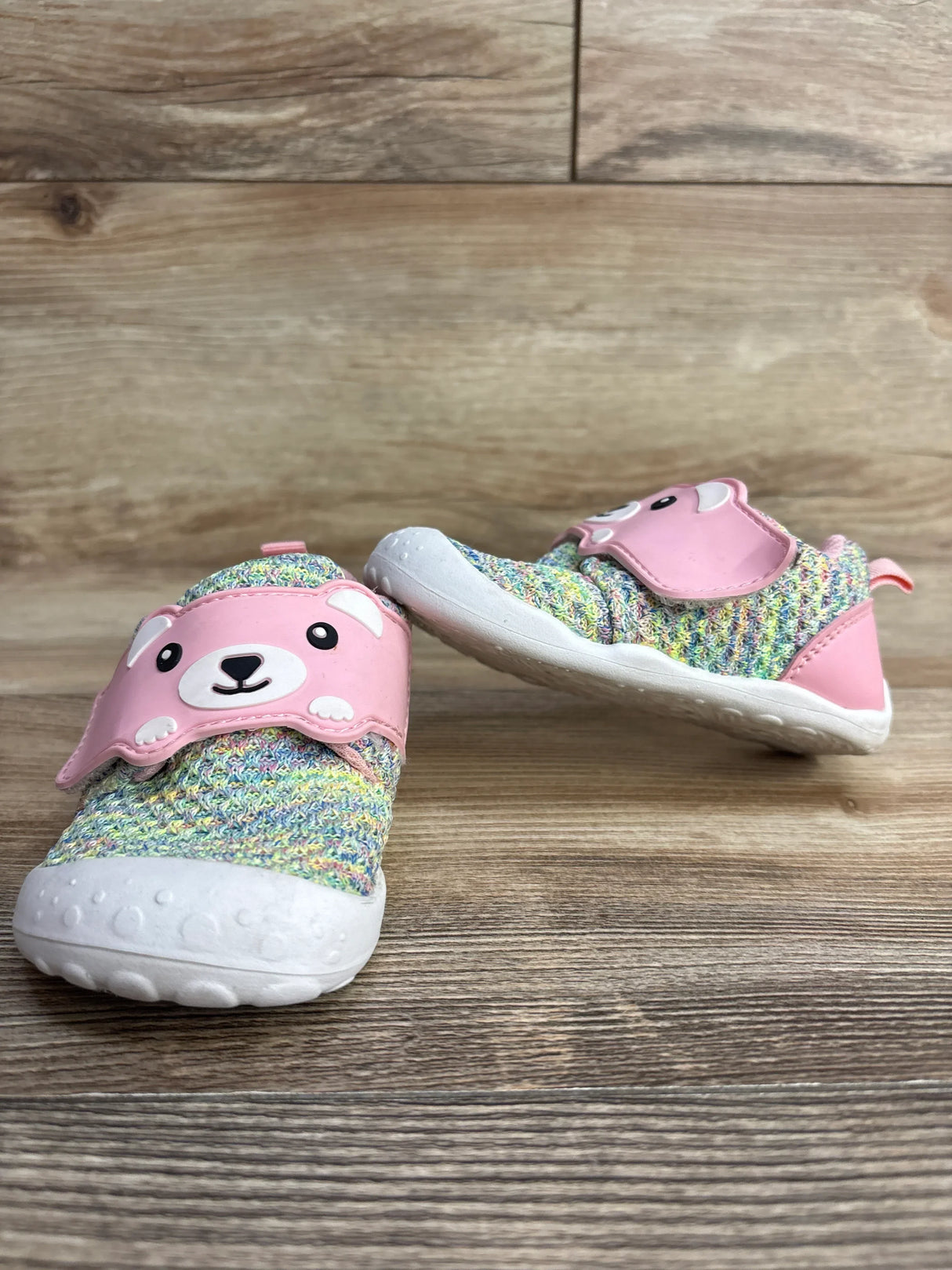 FEETCITY Wide Barefoot Walking Shoes Pink sz 5/6c