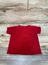 Tees Jungle Flap Mouth Shirt Red sz 2T