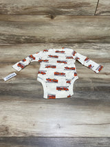 NEW Old Navy Fire Engine Ivory Bodysuit sz 0-3m