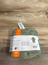 NEW Carter's Waffle Knit Hooded Coverall Green sz 12m