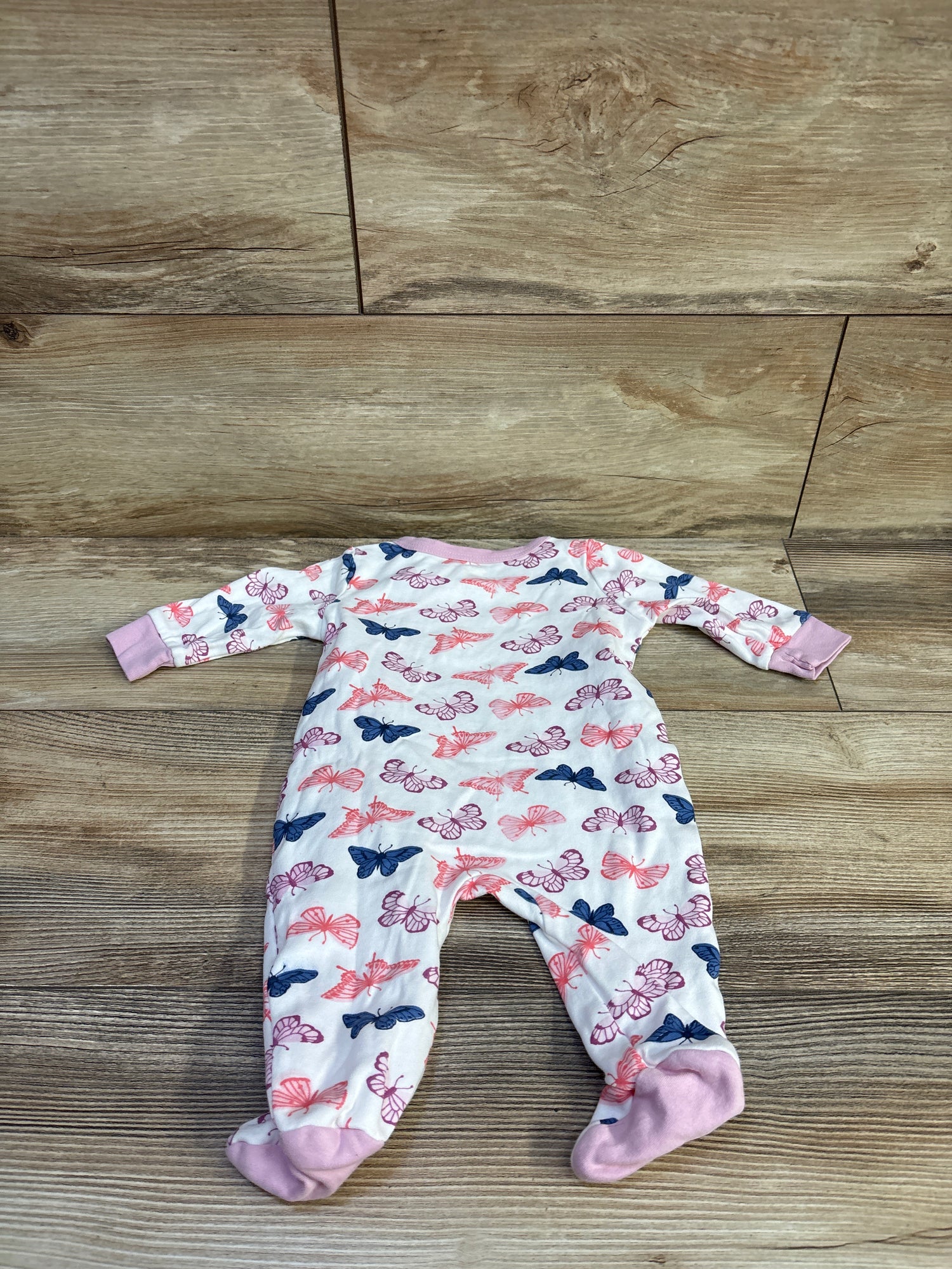 Koala Baby Butterfly Sleeper White sz 3m
