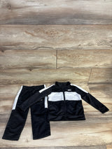 Puma 2pc Tracksuit Black sz 24m