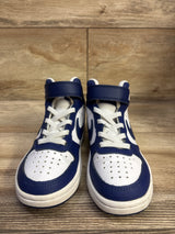 Nike Court Borough Mid 2 TD 'White Blue Signal' Sneakers sz 11c