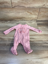 Child Of Mine Sleeper Pink sz Preemie