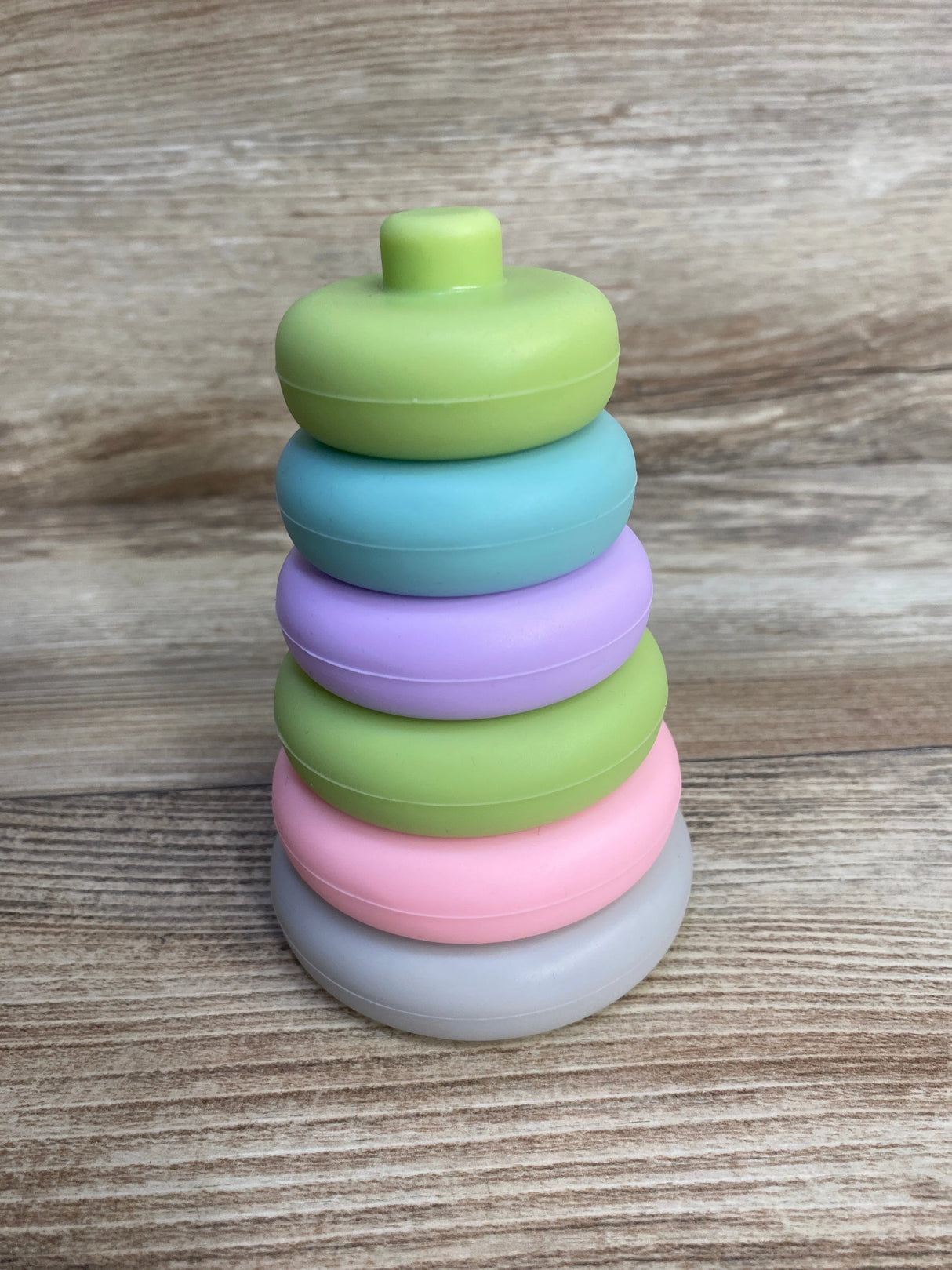 Pandaplay Silicone Stacking Toy 6m+