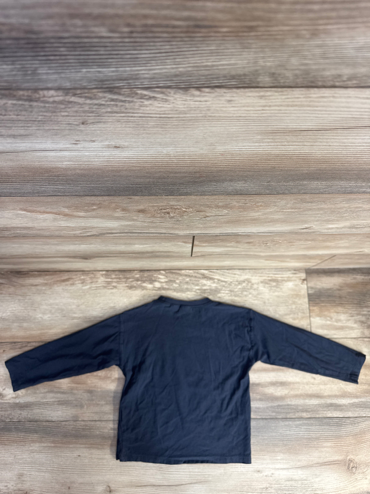 Zara Long Sleeve Shirt T-Rex Navy sz 3-4T