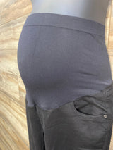Sonoma Maternity Full Panel Jeans Black sz Medium
