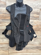 BabyBjorn Miracle Airy Mesh Baby Carrier Black 8-26lbs