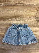 Zara Denim Skirt Blue sz 2-3T