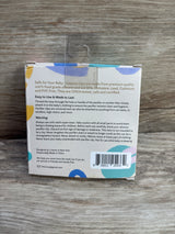 Liname Silicone Pacifier Clips 2pk