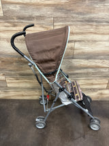 Disney Winnie The Pooh Umbrella Stroller w/ Canopy - Brown