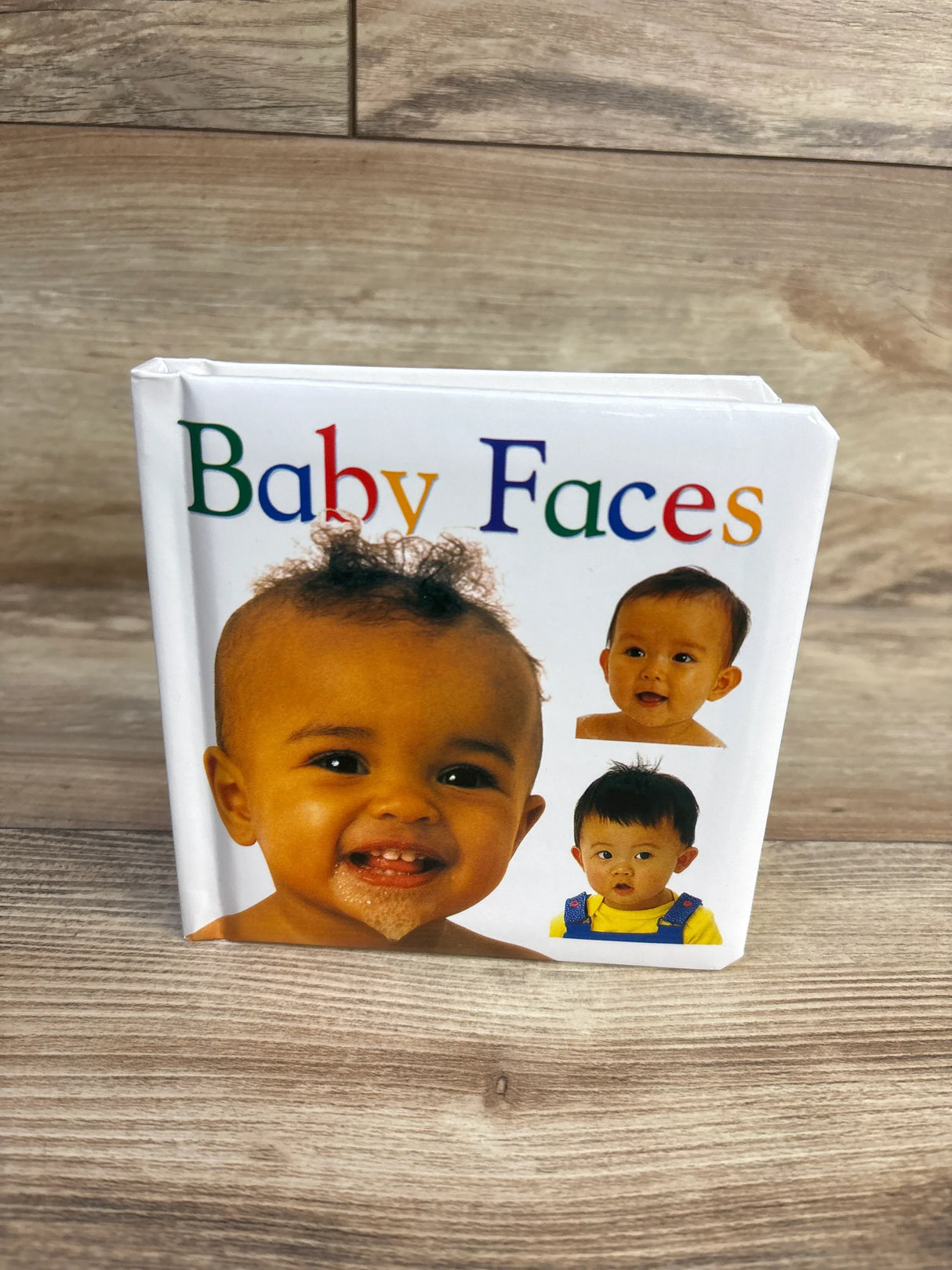 Baby Faces Board Book