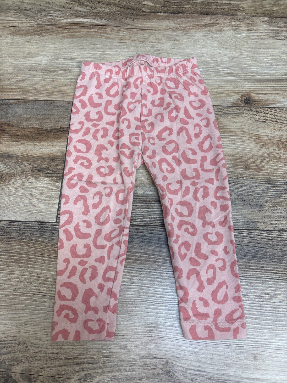 Old Navy Leopard Leggings Pink sz 18-24m