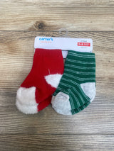 NEW Just One You 2Pk Christmas Socks