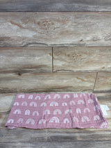Comfy Cubs Bamboo/Muslin Swaddle Blanket Pink
