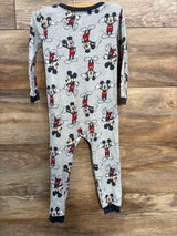 Disney Baby Mickey Mouse Sleeper Grey sz 24m