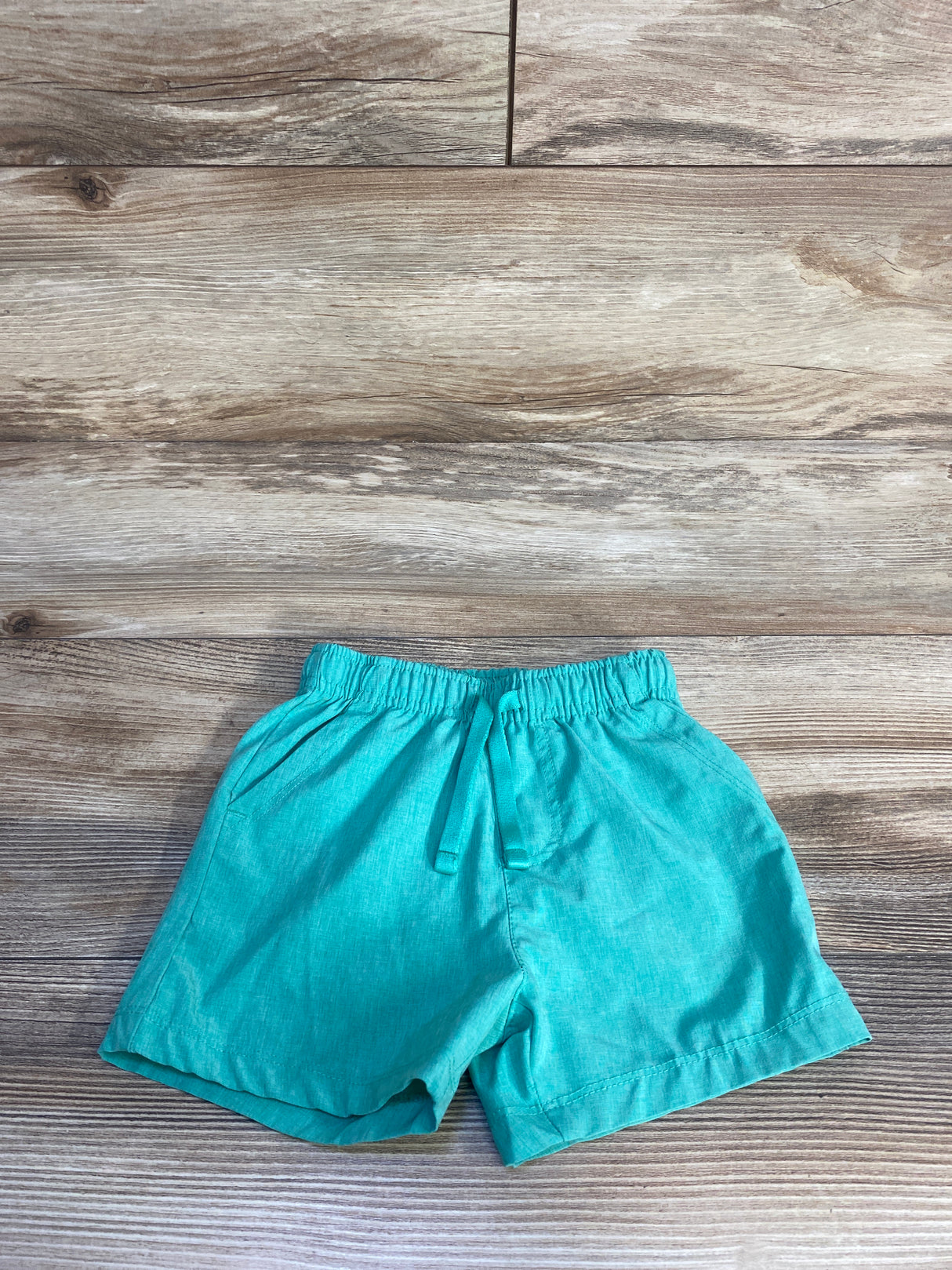 Flapdoodles Board Shorts Teal sz 12m
