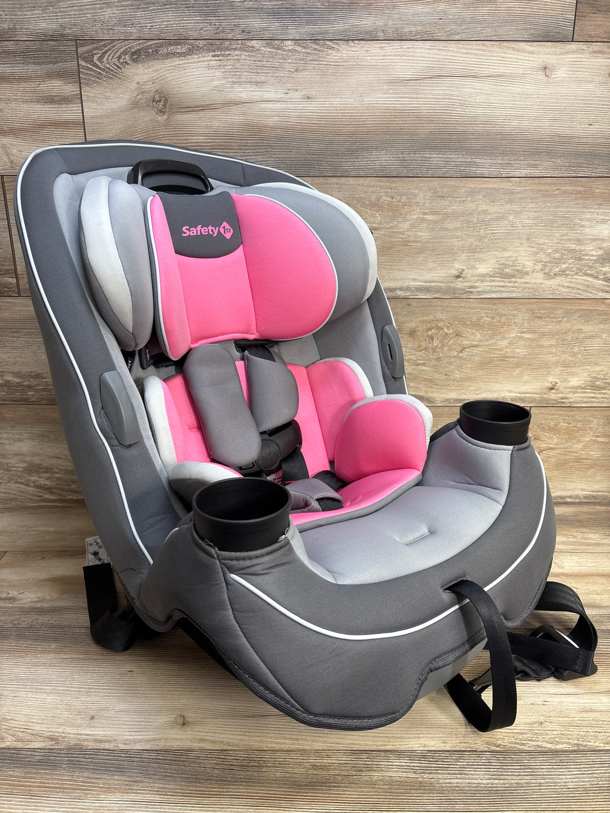 Safety 1st Grow and Go All-in-One Convertible Car Seat in Carbon Rose