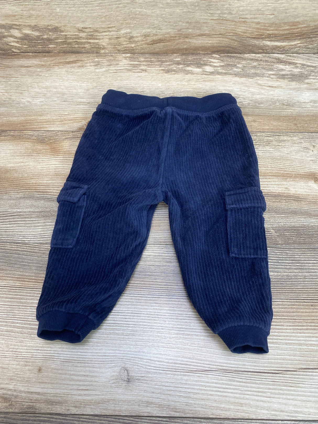 Old Navy Drawstring Joggers Navy sz 12-18m