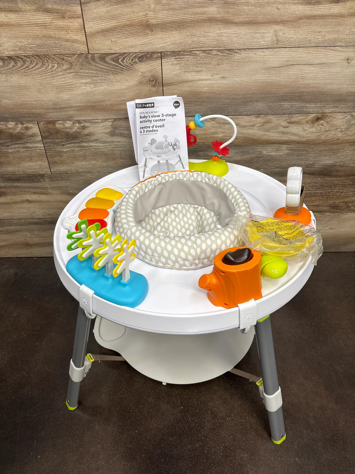 NEW Skip Hop Explore & More Baby's View 3-Stage Activity Center