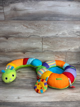 Infantino Prop-A-Pillar Tummy Time & Seated Support, Caterpillar