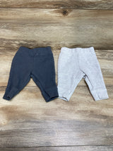 Little Planet 2pk Thermal Knit Pants Grey sz Newborn