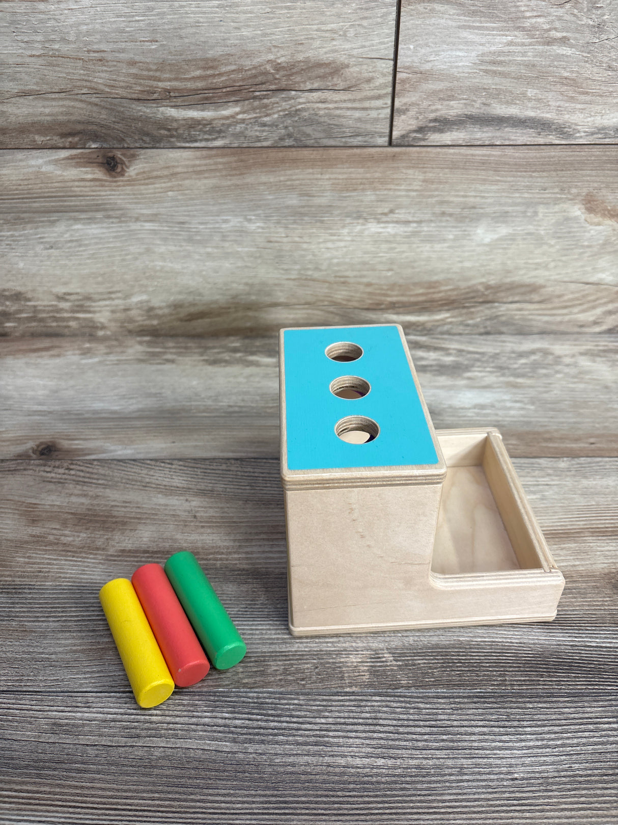 Lovevery Wooden Peg Drop