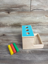 Lovevery Wooden Peg Drop