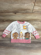 Cocomelon Sweatshirt White sz 2T
