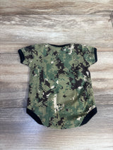 Tiny Trooper American Navy Shirt Green sz 0-3m