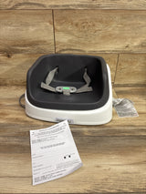 NEW Ingenuity SmartClean Toddler Booster Seat Grey