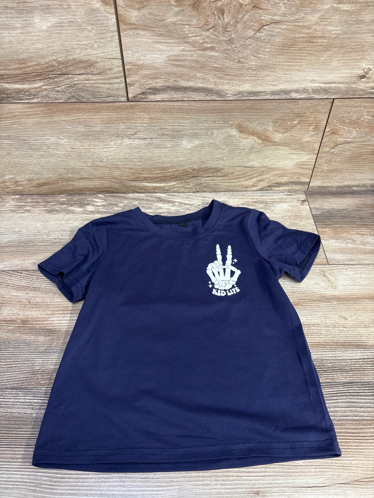 On My Moms Last Nerve Shirt Navy sz 5T