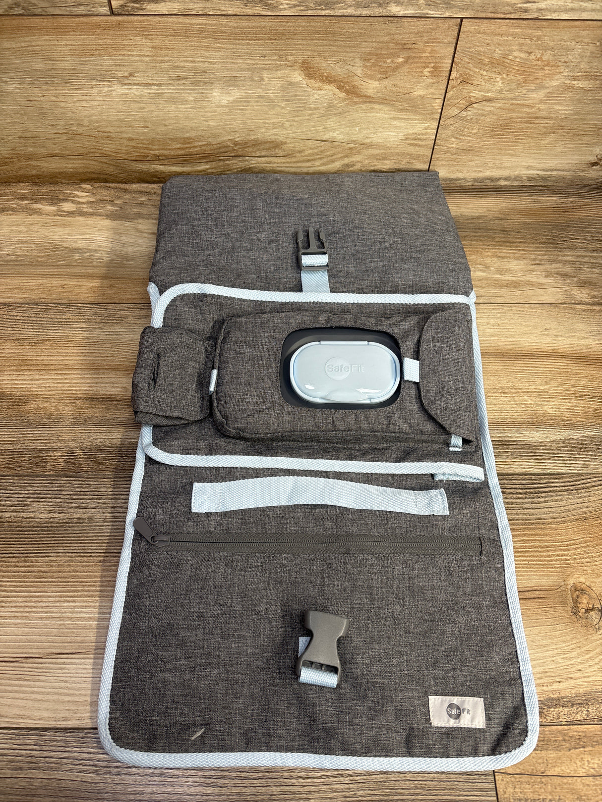 SafeFit XtraGuard Baby Changing Pad Kit w/ Wipe Dispenser