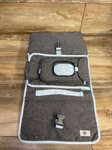 SafeFit XtraGuard Baby Changing Pad Kit w/ Wipe Dispenser