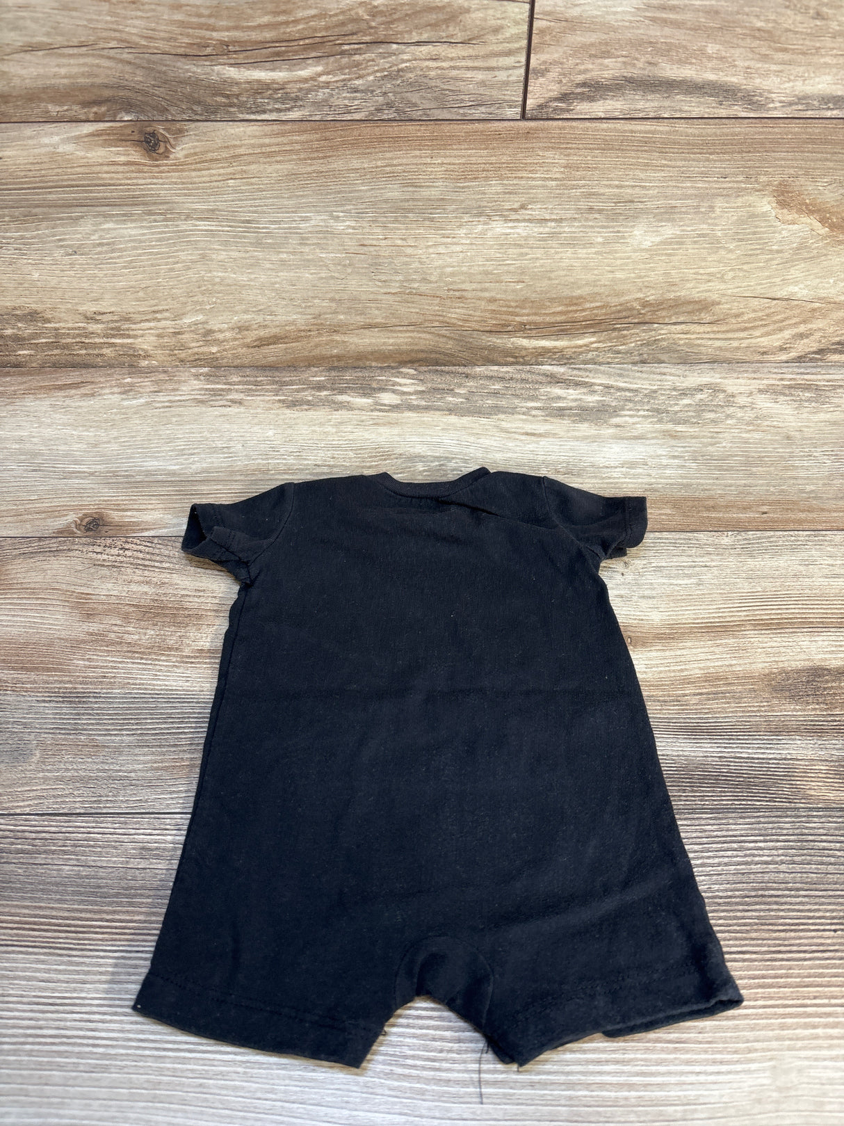 Nike Logo Shortie Romper Black sz 3m