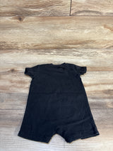 Nike Logo Shortie Romper Black sz 3m