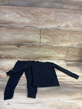 Carter's 2pc Skeleton Print Pajama Set Black sz 2T