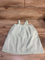 H&M Textured Sleeveless Dress Mint sz 18m