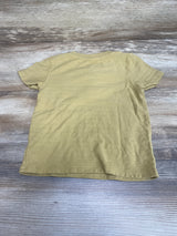 Cat & Jack Henley Shirt Yellow sz 18m