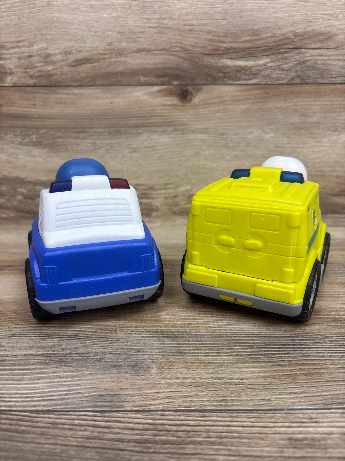 PlayGo 2pk Mini Emergency Vehicles with Figures
