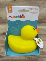 NEW Munchkin White Hot Safety Bath Ducky Yellow