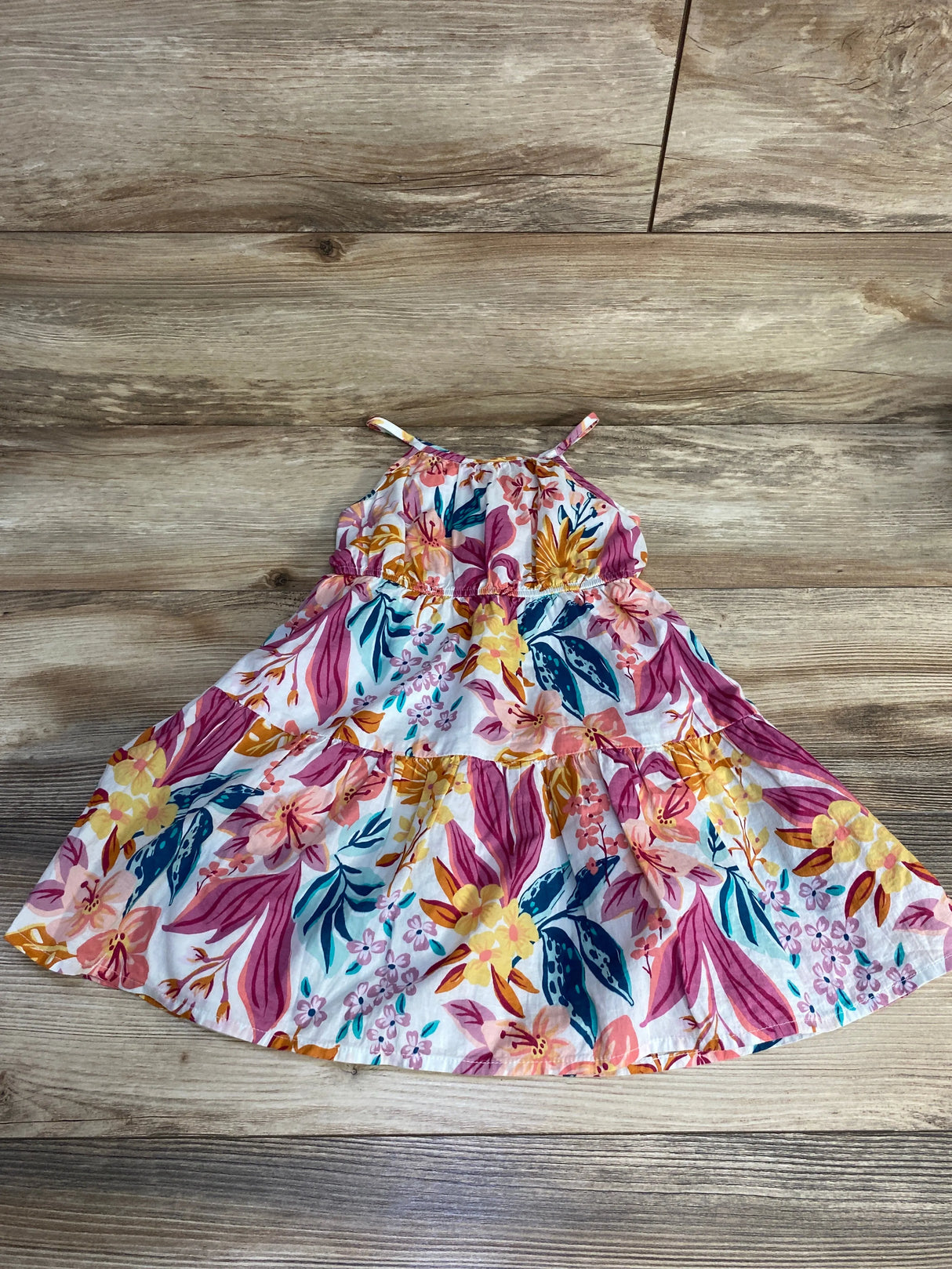 Jumping Beans Floral Dress White sz 2T - Me n Mommy To Be