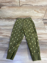 Cat & Jack Pull On Joggers Green sz 3T
