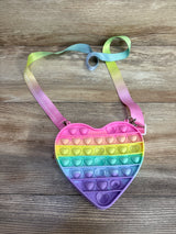 Heart Pop It Crossbody Bag